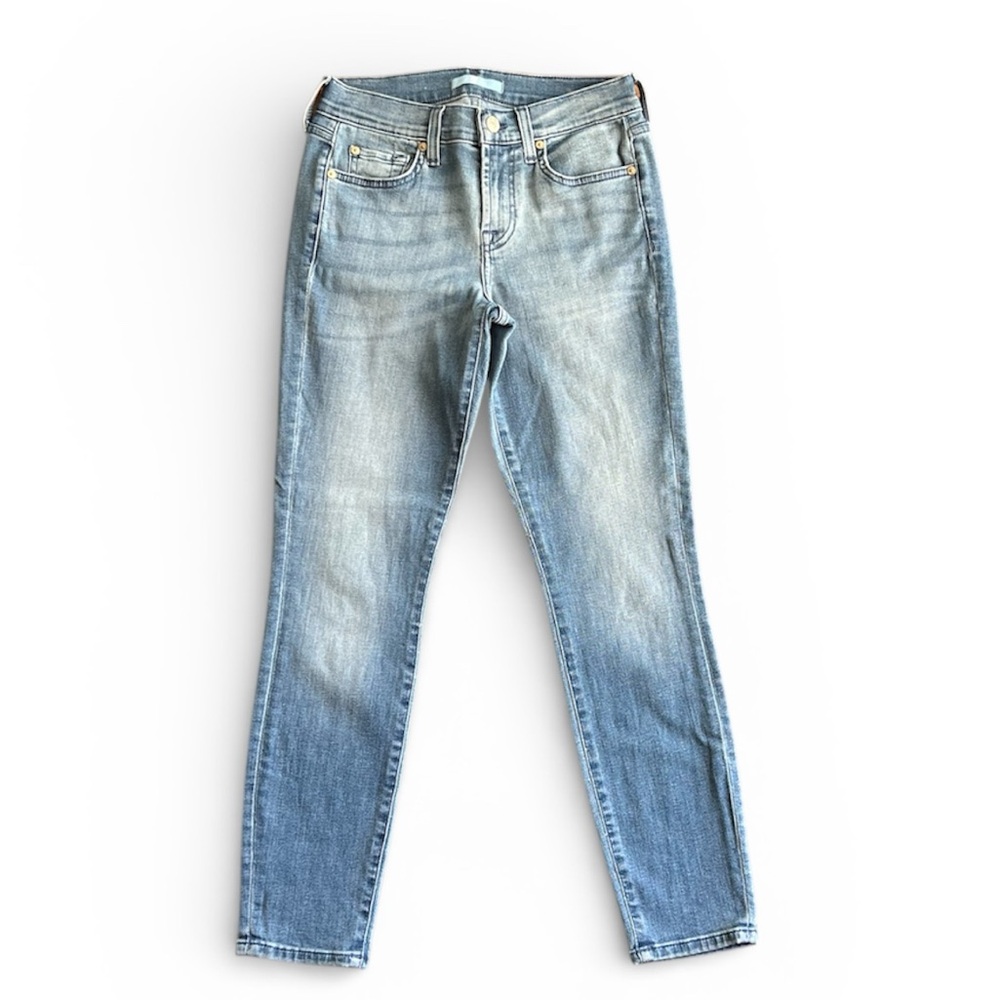 7 For All Mankind Ankle Gwenevere - Slim Evolution "Ideal" - Size 25